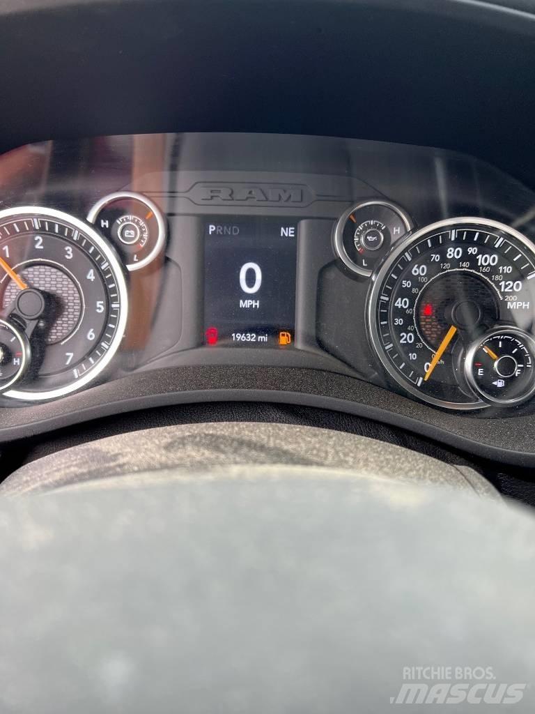 RAM 5500 Platte bakwagens