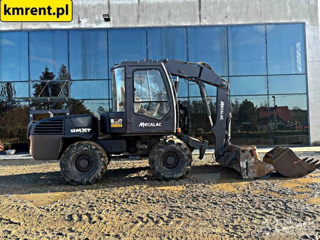 Manitou 12 MXT Graaf-laadcombinaties