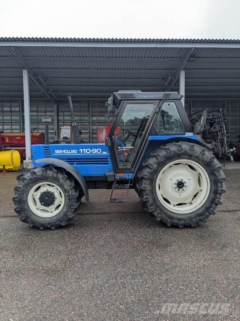 Fiat 110-90 DT Tractoren