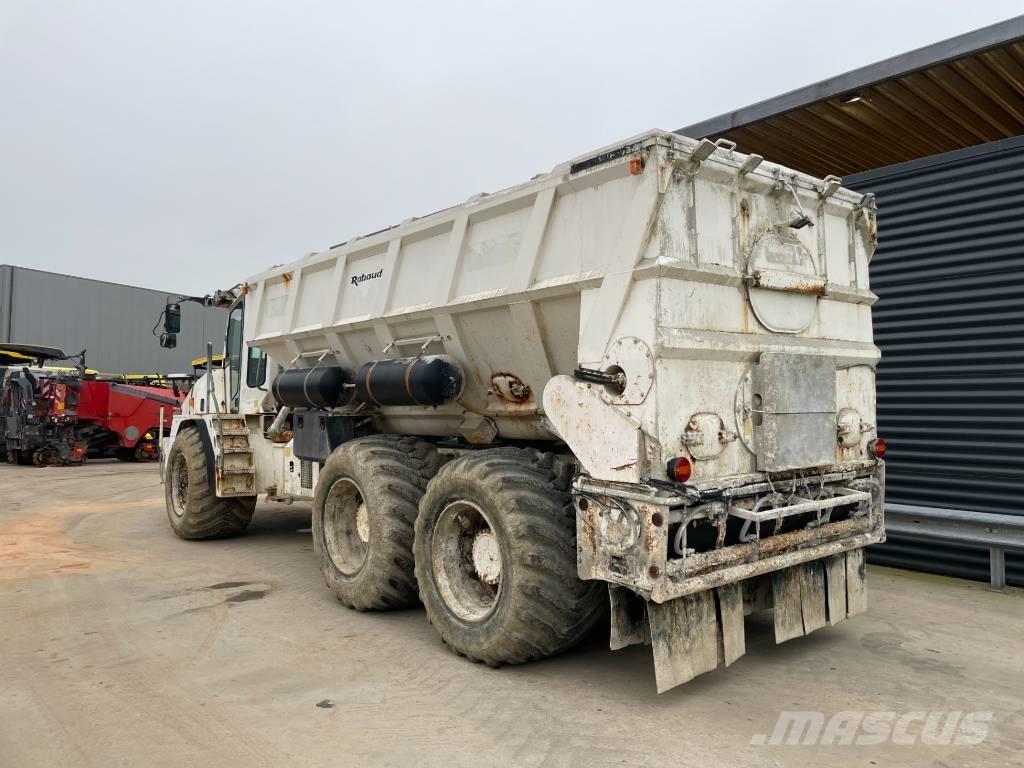 Rabaud A 307 Zand- en zoutstrooimachines