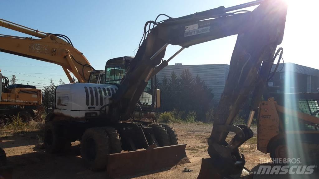 Terex Schaeff HML42 Wielgraafmachines