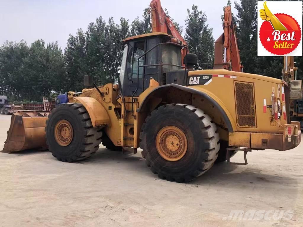 CAT 980 H Wielladers
