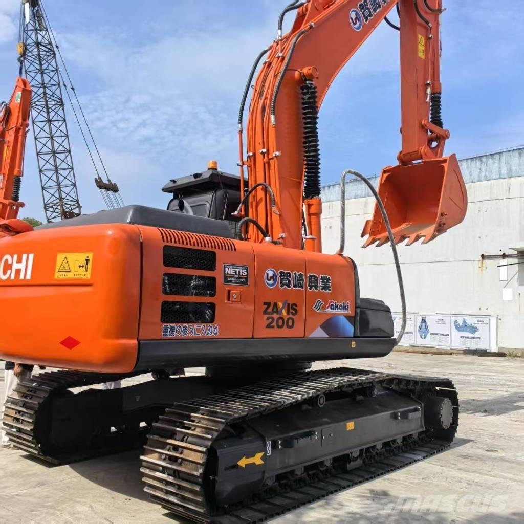 Hitachi ZX 200-3 G Rupsgraafmachines