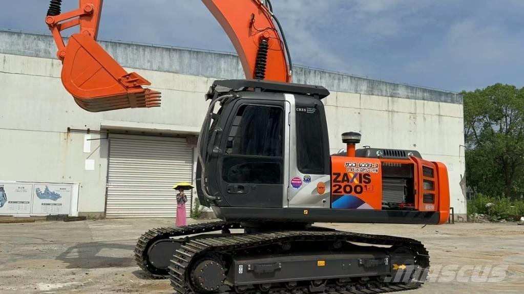 Hitachi ZX 200-3 G Rupsgraafmachines