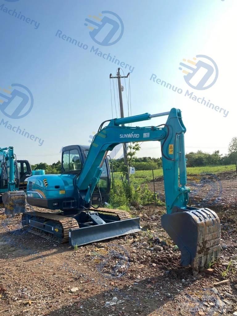 Sunward SWE70 Minigraafmachines < 7t