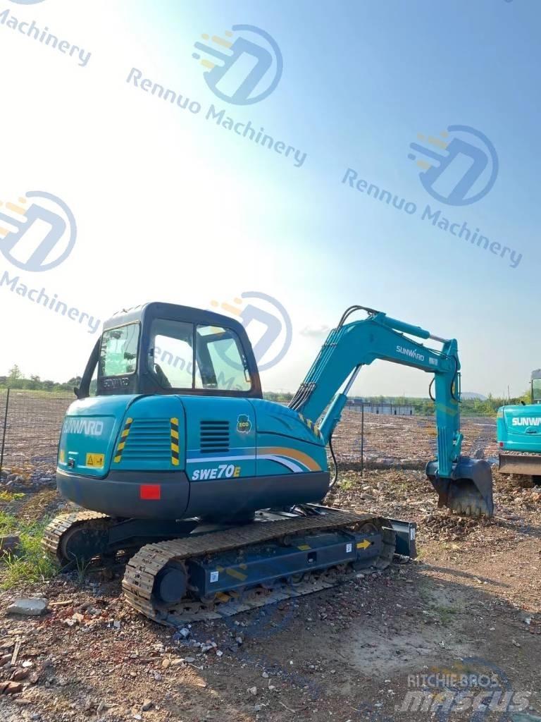 Sunward SWE70 Minigraafmachines < 7t