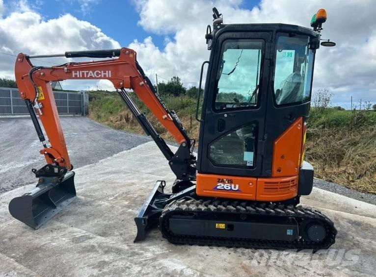 Hitachi Zaxis 26 U Minigraafmachines < 7t