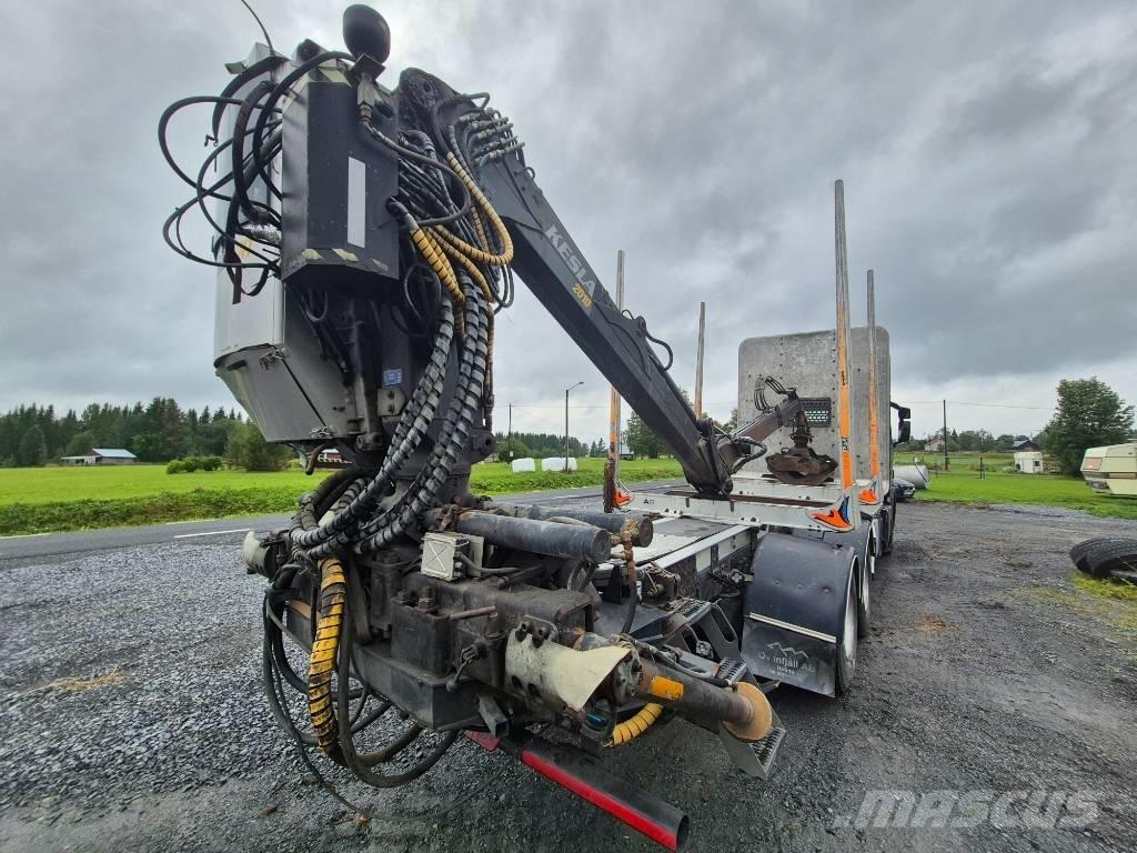 Scania R 650 Hout-Bakwagens