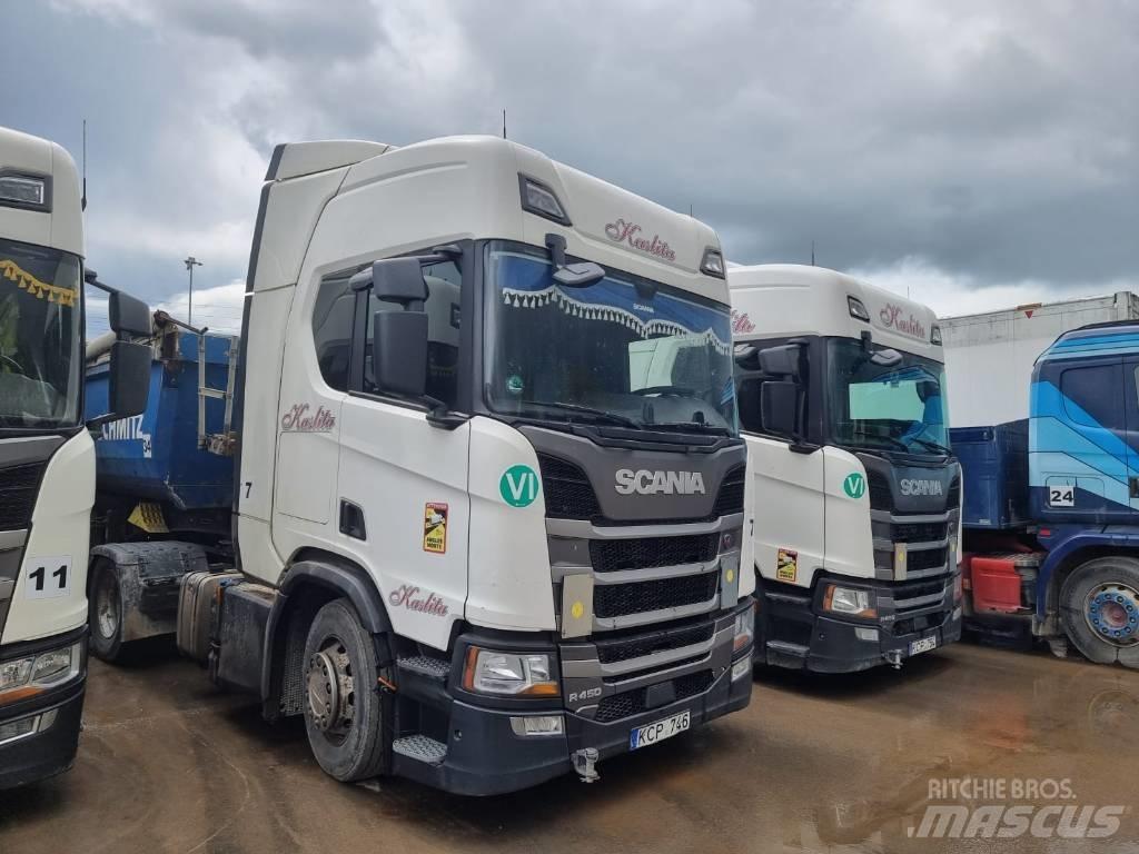 Scania R 450 Trekkers