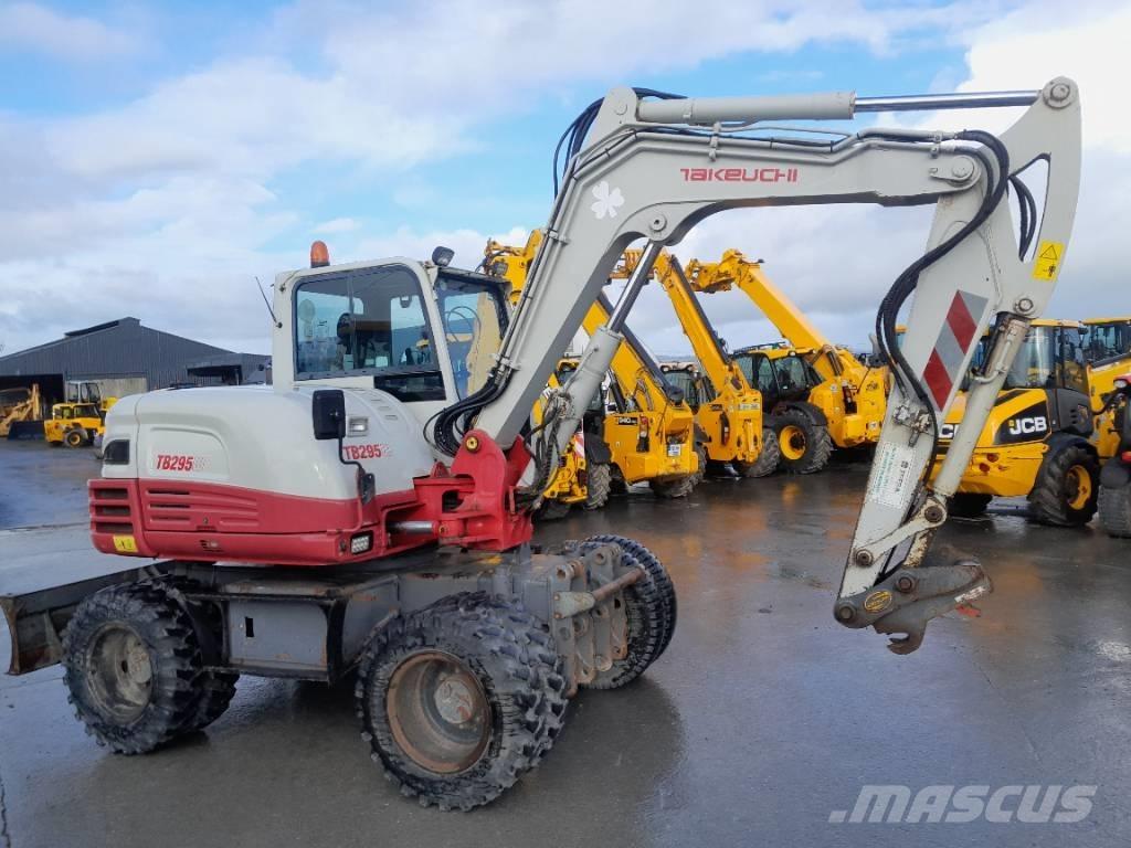 Takeuchi TB 295 W Wielgraafmachines