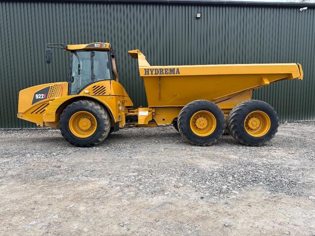Hydrema 922 F Knik dumptrucks