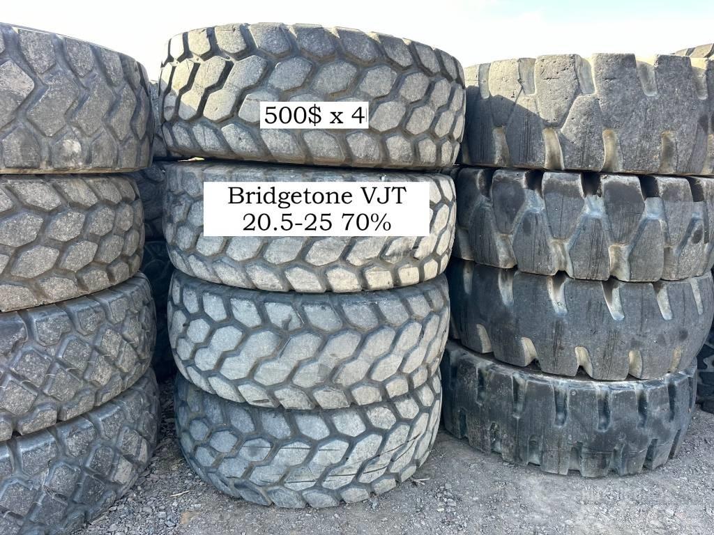 Bridgestone VJT Voorladeraccessoires