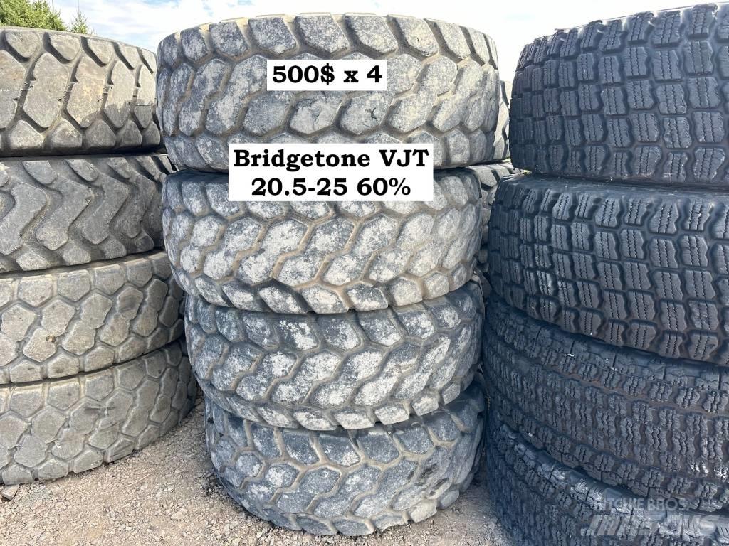 Bridgestone VJT Voorladeraccessoires