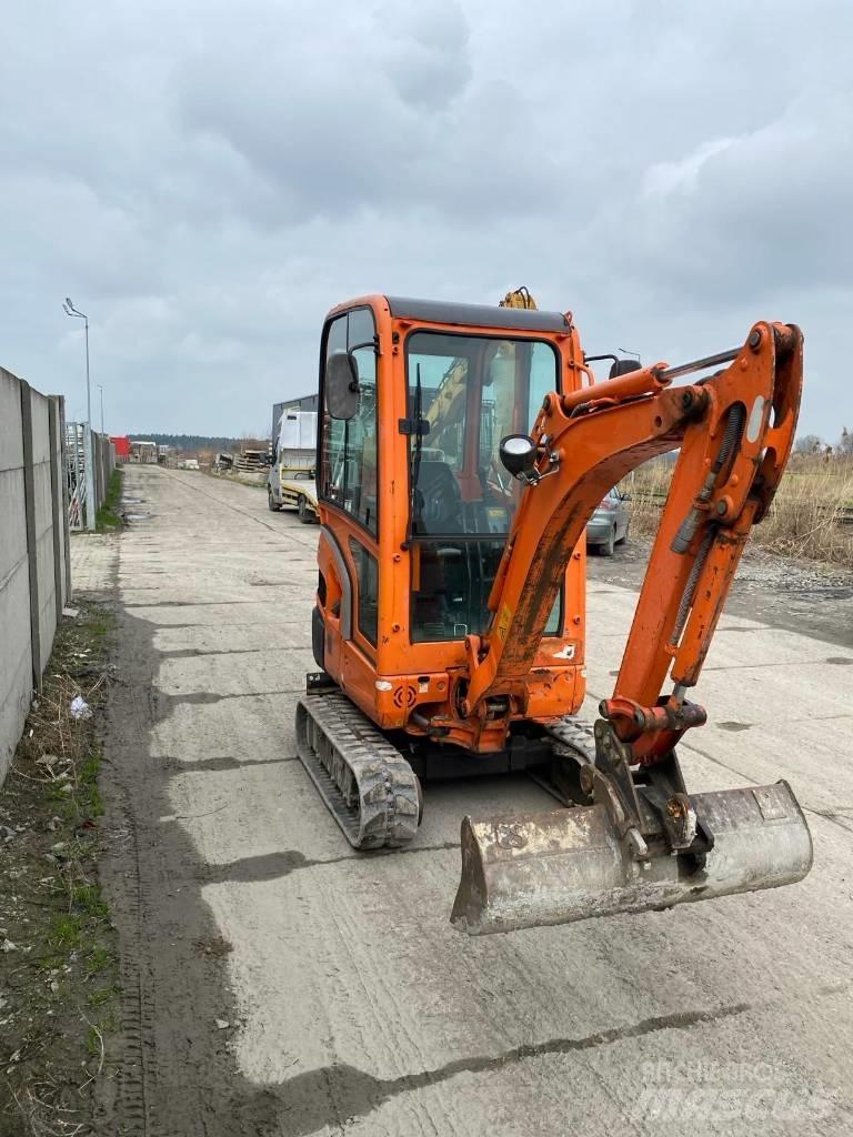 Kubota KX 016-4 Minigraafmachines < 7t