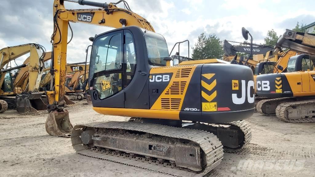 JCB JS 130 LC Rupsgraafmachines
