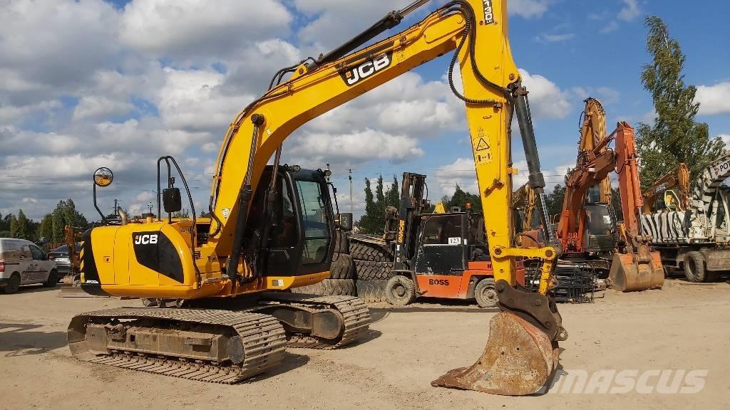 JCB JS 130 LC Rupsgraafmachines