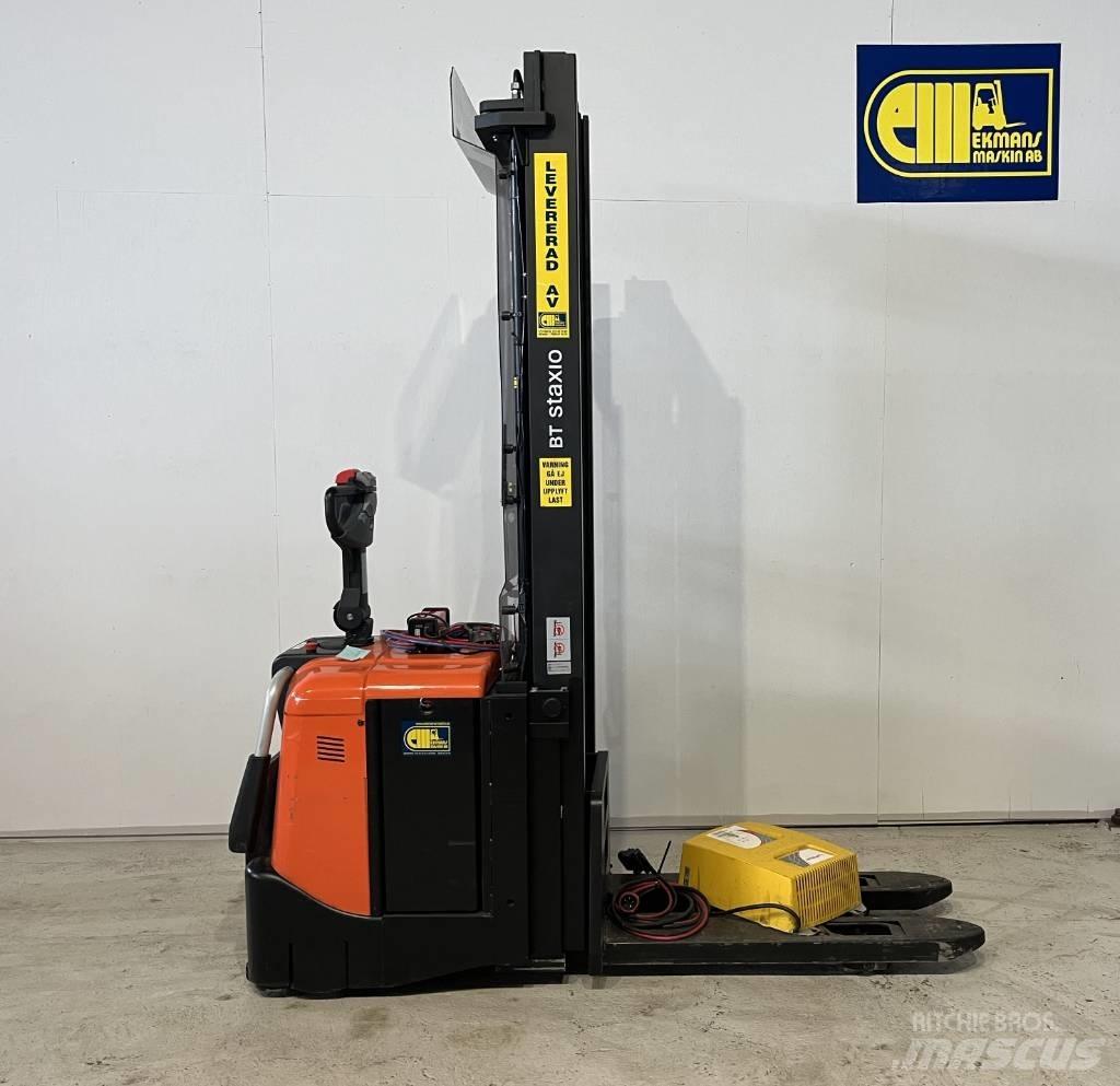 BT truck SPE 160 L Stapelaar meeloop