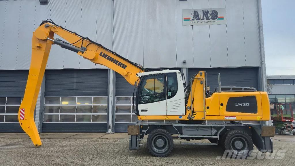 Liebherr LH30 Waste / industry handlers
