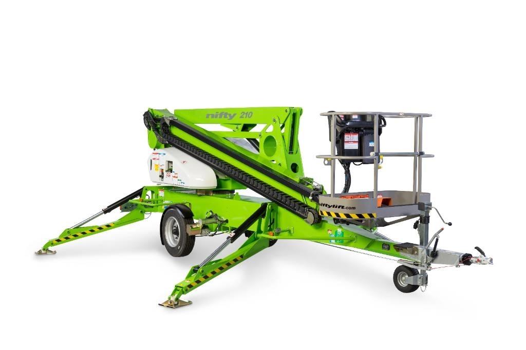 Niftylift NL210TDACT Knikarmhoogwerkers