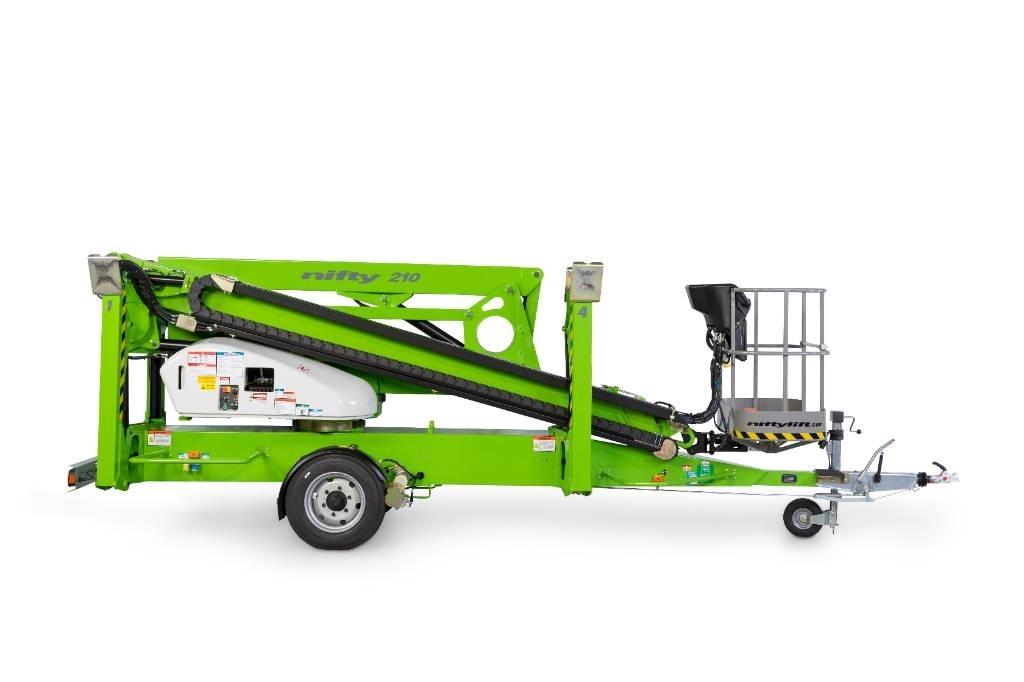 Niftylift NL210TDACT Knikarmhoogwerkers