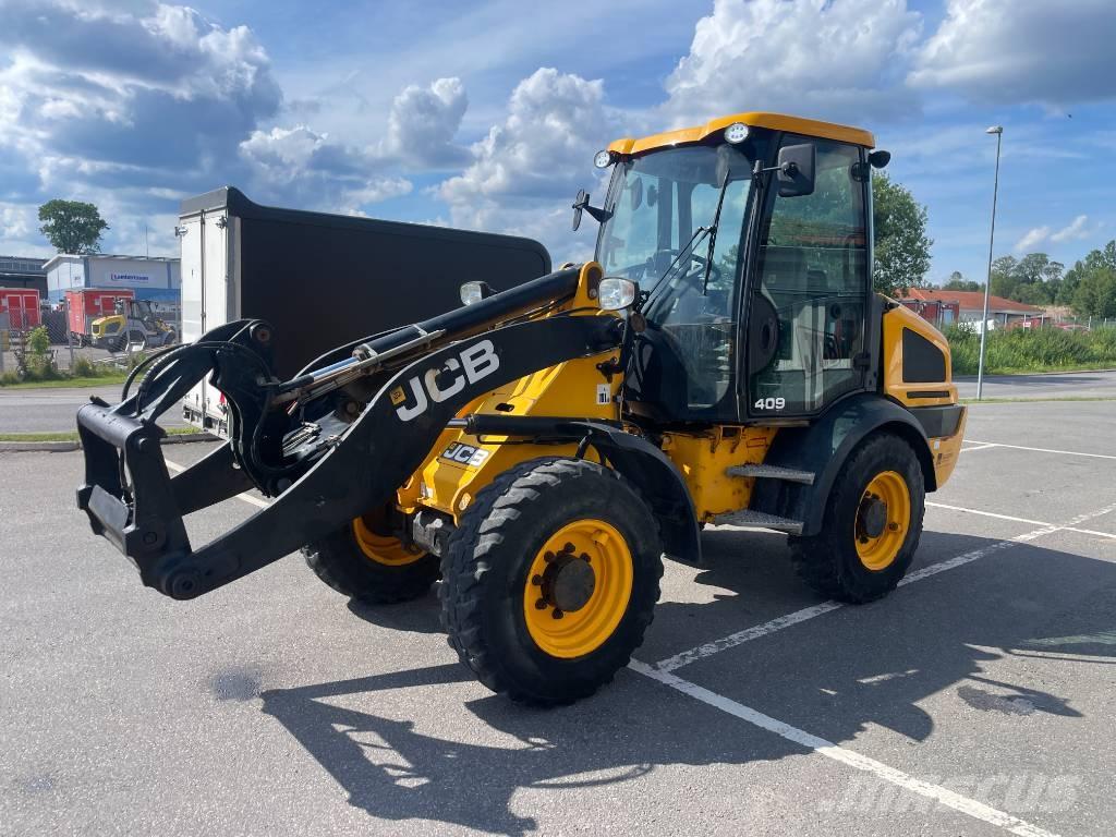 JCB 409 Wielladers