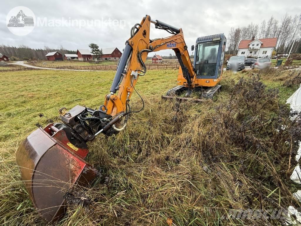 Hanix H 56 C Minigraafmachines < 7t