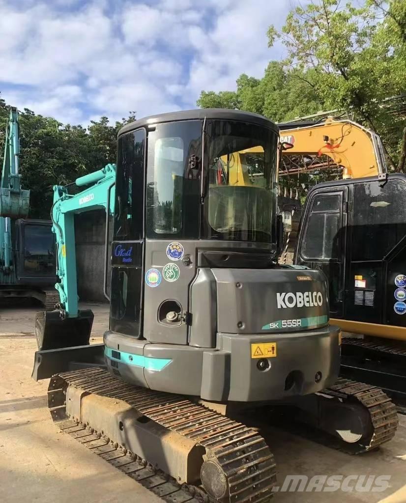 Kobelco SK 55 Minigraafmachines < 7t