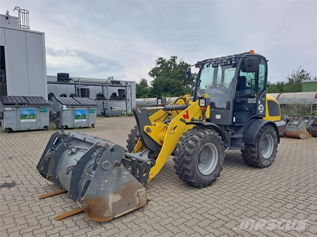 Wacker Neuson WL52 Wielladers