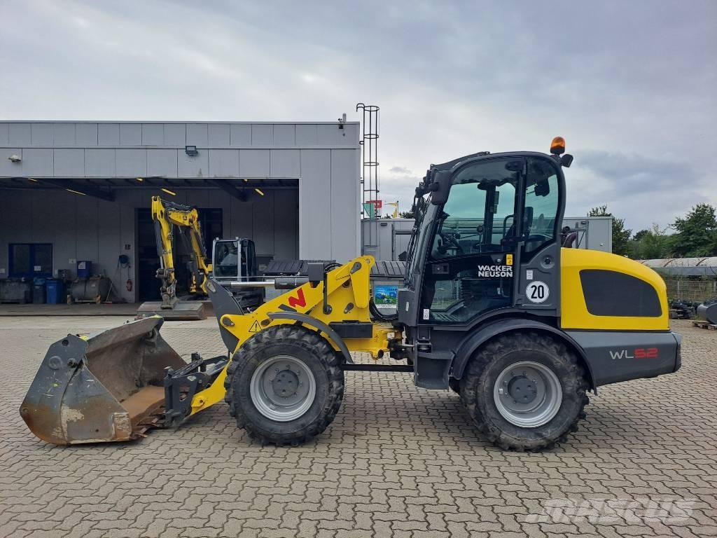 Wacker Neuson WL52 Wielladers