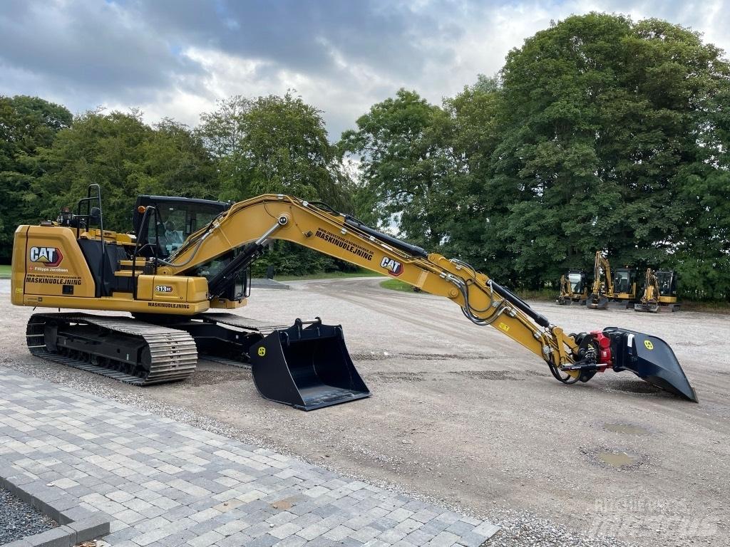 CAT 313 GC - nextgen Rupsgraafmachines