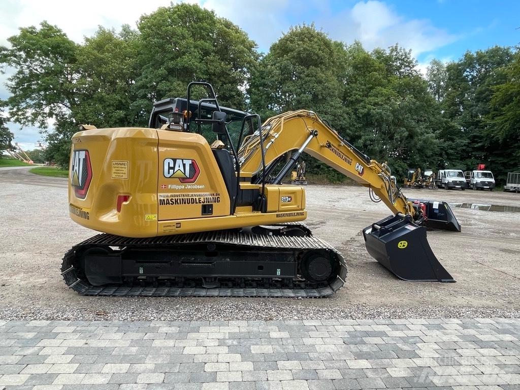 CAT 313 GC - nextgen Rupsgraafmachines