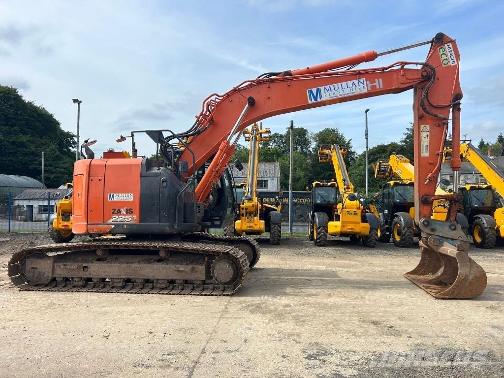 Hitachi ZX225 USLC-6 Rupsgraafmachines