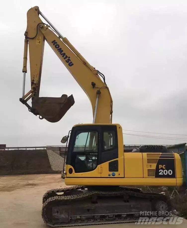 Komatsu pc200-8 Rupsgraafmachines