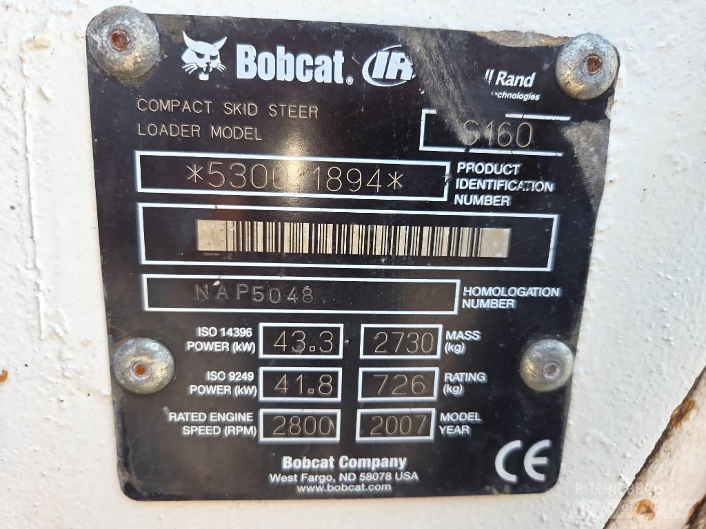 Bobcat S 160 Schrankladers