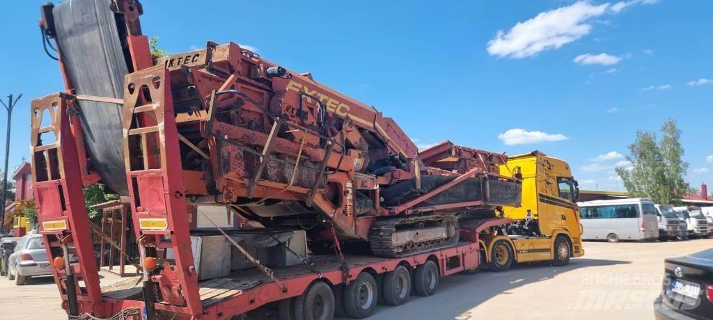 Extec S3 Mobiele zeefinstallaties