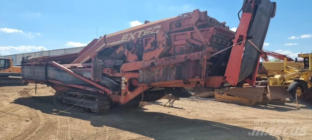 Extec S3 Mobiele zeefinstallaties