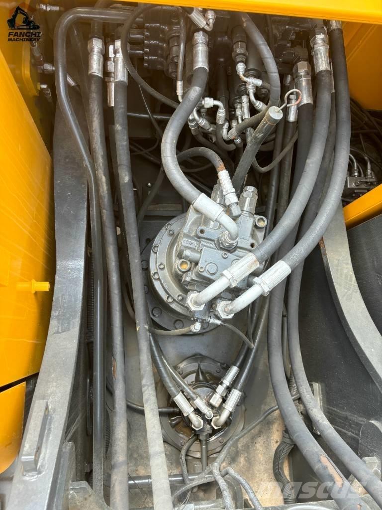 Volvo EC 210 Rupsgraafmachines