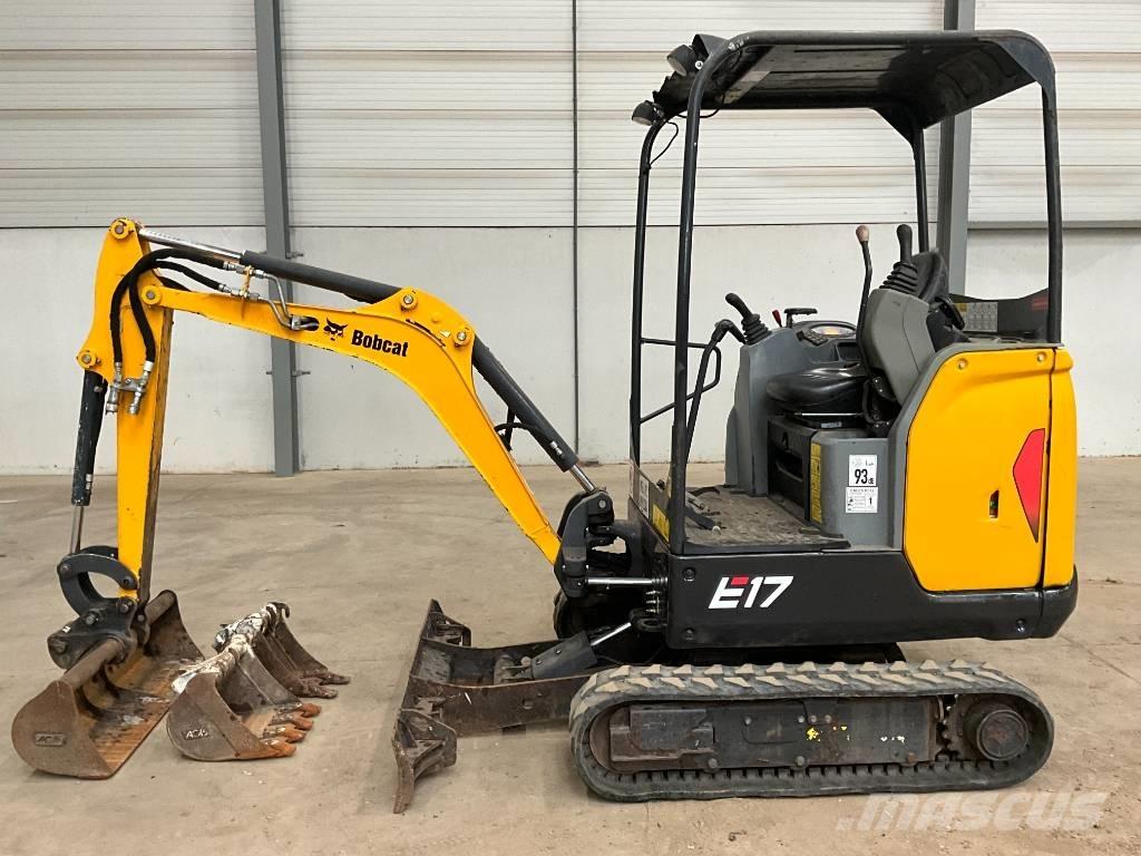 Bobcat E 17 Minigraafmachines < 7t