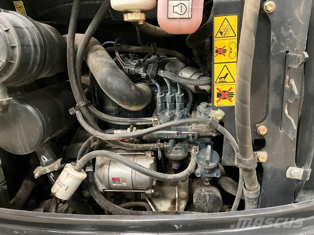 Bobcat E 17 Minigraafmachines < 7t