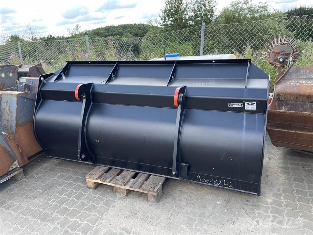 JST Læsseskovl, JST Bakken