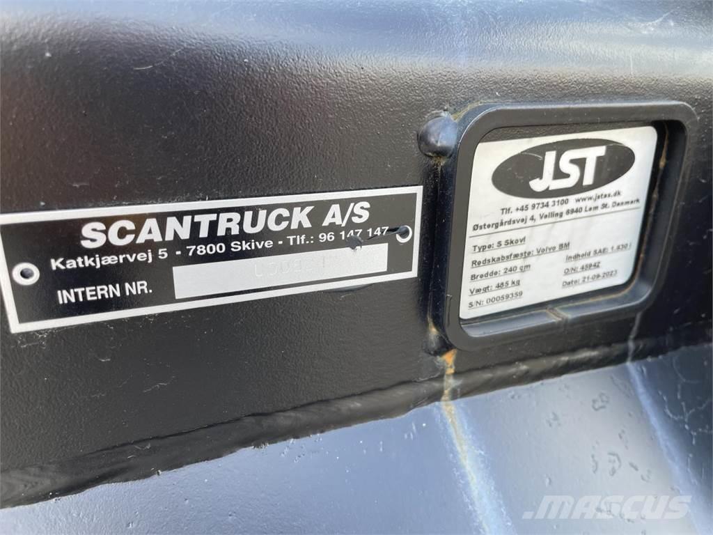 JST Læsseskovl, JST Bakken