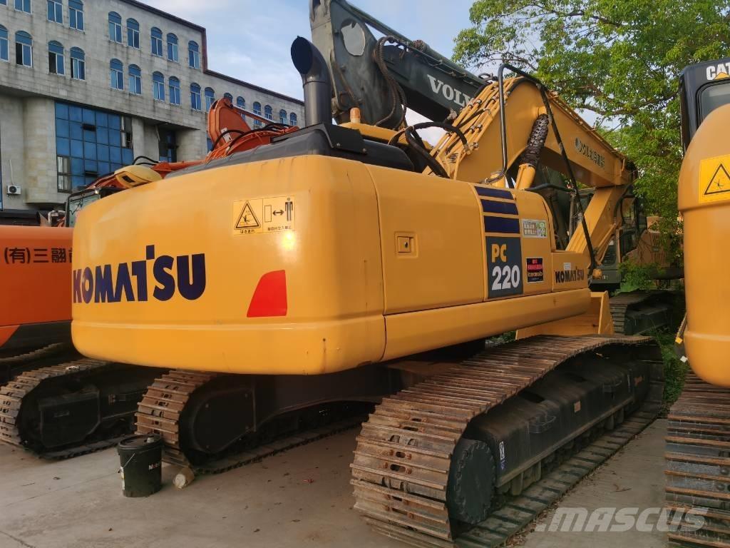 Komatsu PC 220-7 Rupsgraafmachines