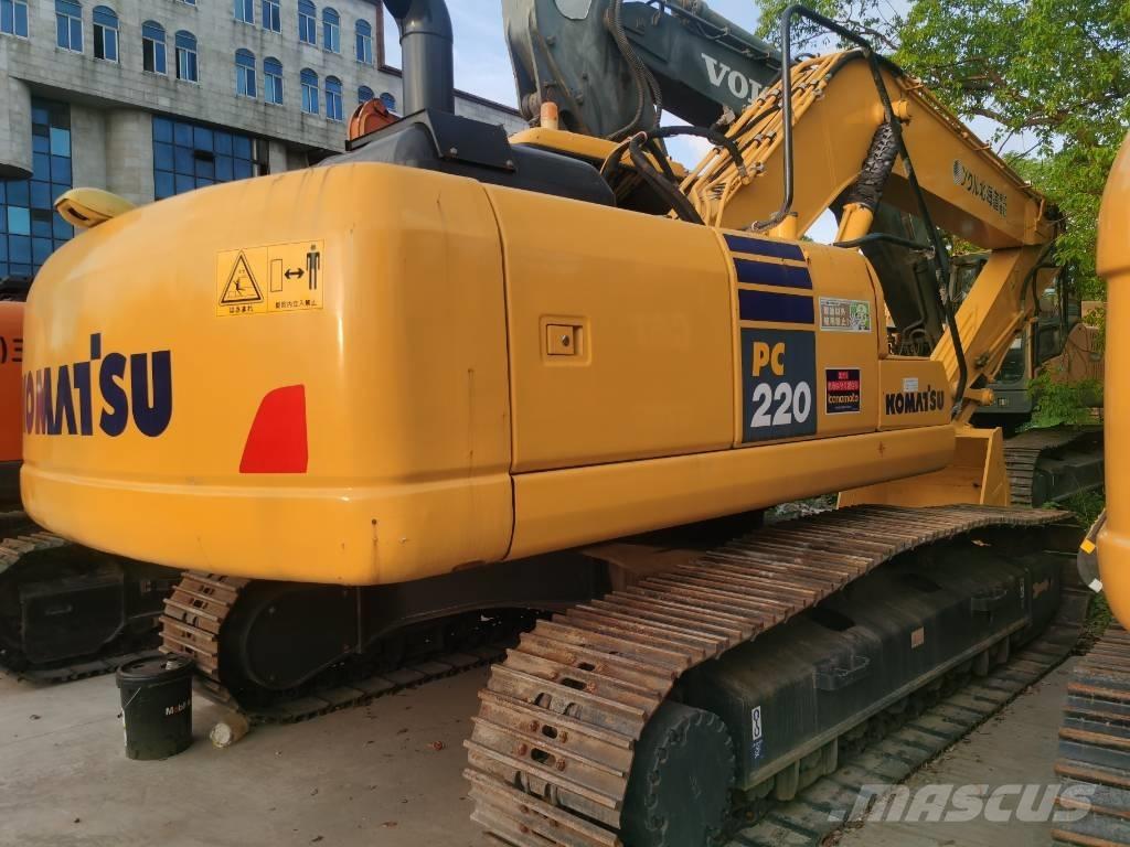 Komatsu PC 220-7 Rupsgraafmachines