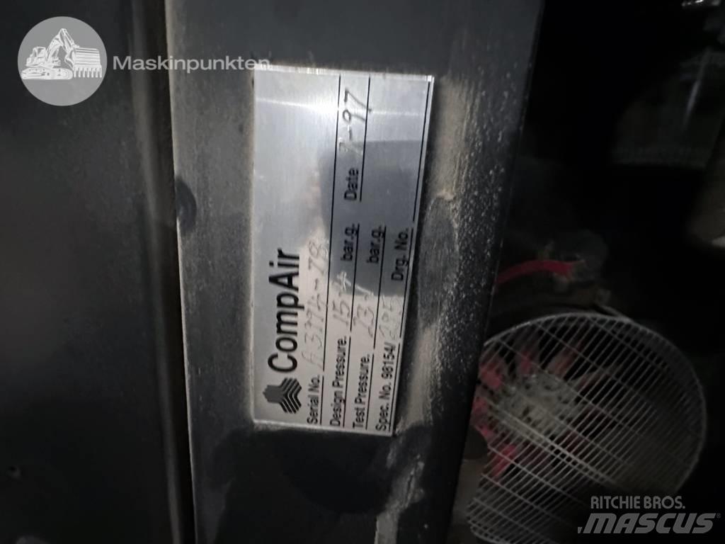 Compair Cyclon 337 Compressors