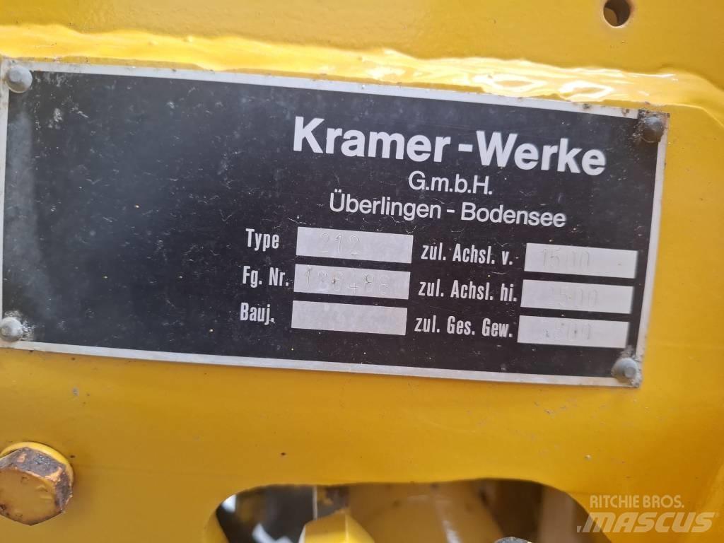 Kramer 212 Wielladers