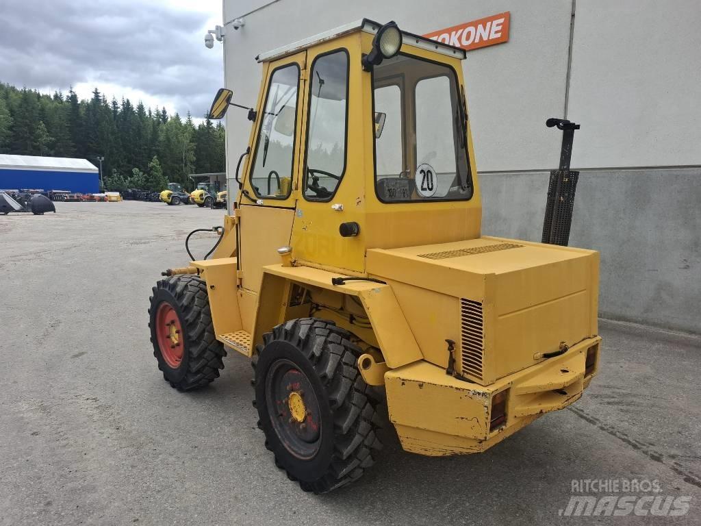 Kramer 212 Wielladers