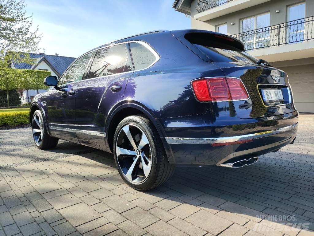 Bentley Bentayga V8 Auto's