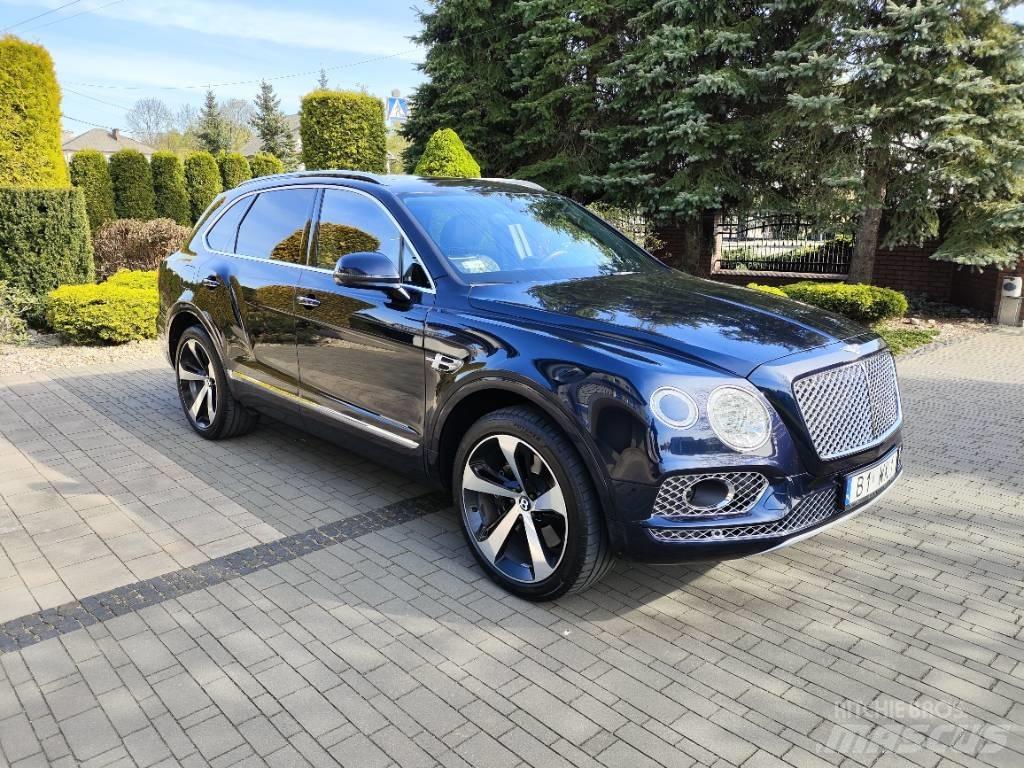 Bentley Bentayga V8 Auto's
