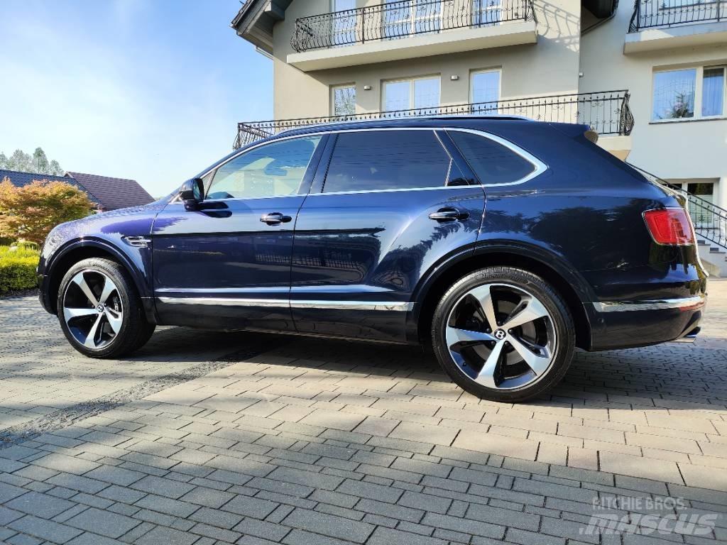 Bentley Bentayga V8 Auto's