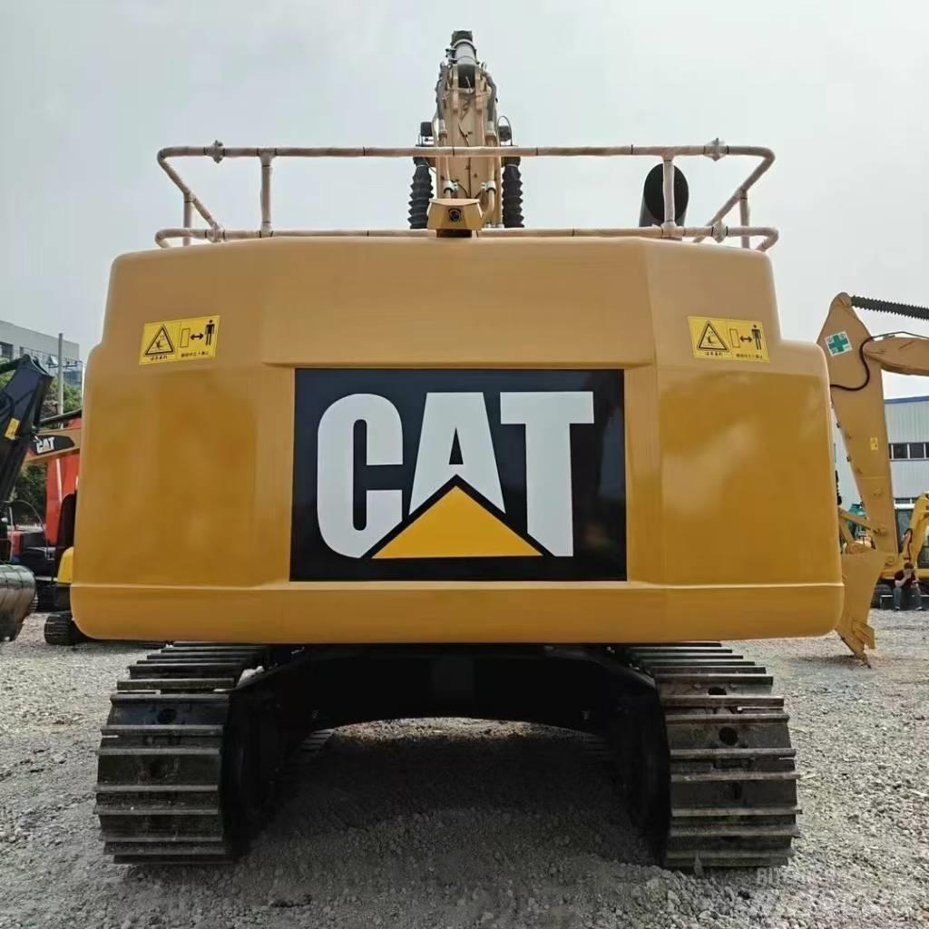 CAT 349D2 Rupsgraafmachines